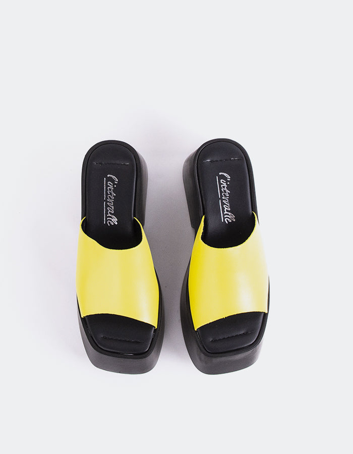 Fidèle Yellow Leather (7082644045904)