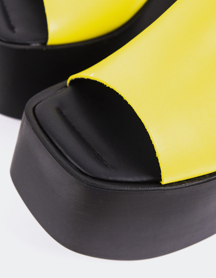 Fidèle Yellow Leather (7082644045904)