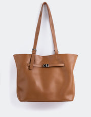 Filoria Brown Leather - Brown / O/S / Leather