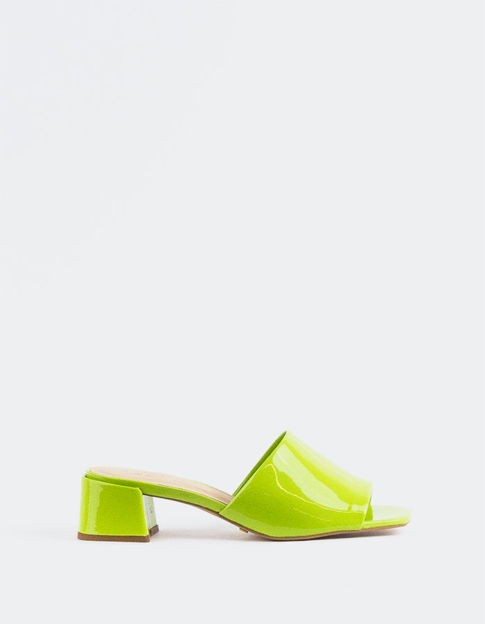Timeless Low Thick-Heeled Mule
This low thick-heeled mule is the epitome of effortless style and comfort. With its sturdy, wide heel, it offers both stability and support without sacrificing elegance. The open-back design provides ease of wear, making it the perfect go-to shoe for everyday occasions. Whether paired with casual jeans or dressed up with a skirt or dress, this versatile mule offers a chic yet practical solution for all-day wear.

Detail(s):&nbsp;

Square Toe

1.75”&nbsp; Block Heel

We recomme