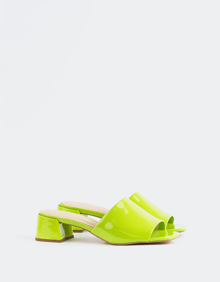 Timeless Low Thick-Heeled Mule
This low thick-heeled mule is the epitome of effortless style and comfort. With its sturdy, wide heel, it offers both stability and support without sacrificing elegance. The open-back design provides ease of wear, making it the perfect go-to shoe for everyday occasions. Whether paired with casual jeans or dressed up with a skirt or dress, this versatile mule offers a chic yet practical solution for all-day wear.

Detail(s):&nbsp;

Square Toe

1.75”&nbsp; Block Heel

We recomme