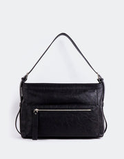 Foryna Black Leather - Black / O/S / Leather