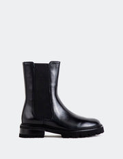 Garance Black Leather - Black / 36 / Leather