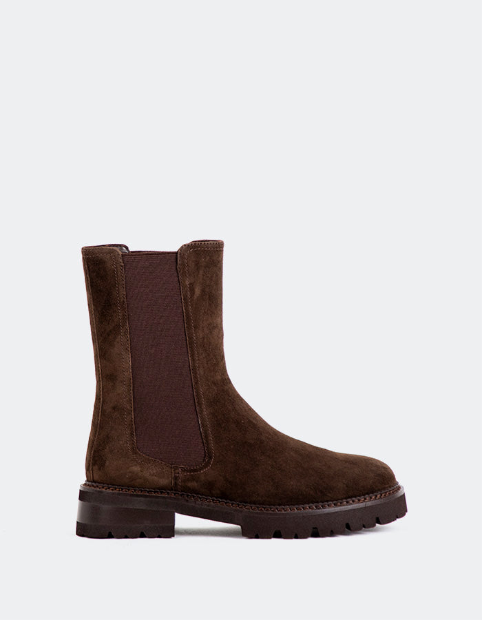 Garance Brown Suede