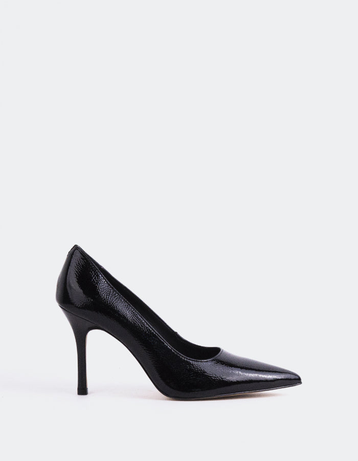 L'INTERVALLE Gazania Women's Pumps Black Naplack