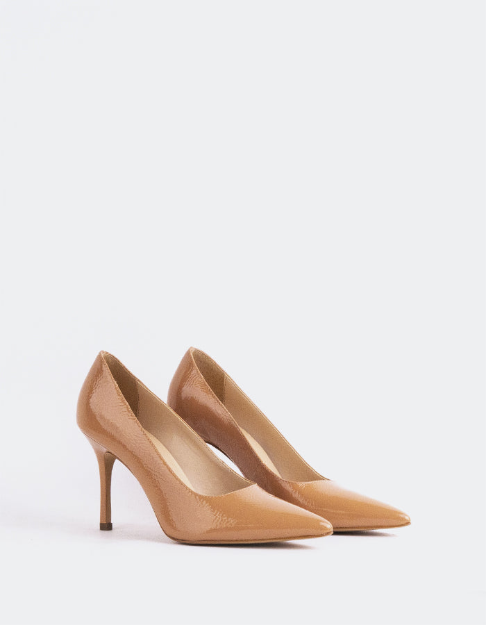 L'INTERVALLE Gazania Women's Pumps Nude Naplack