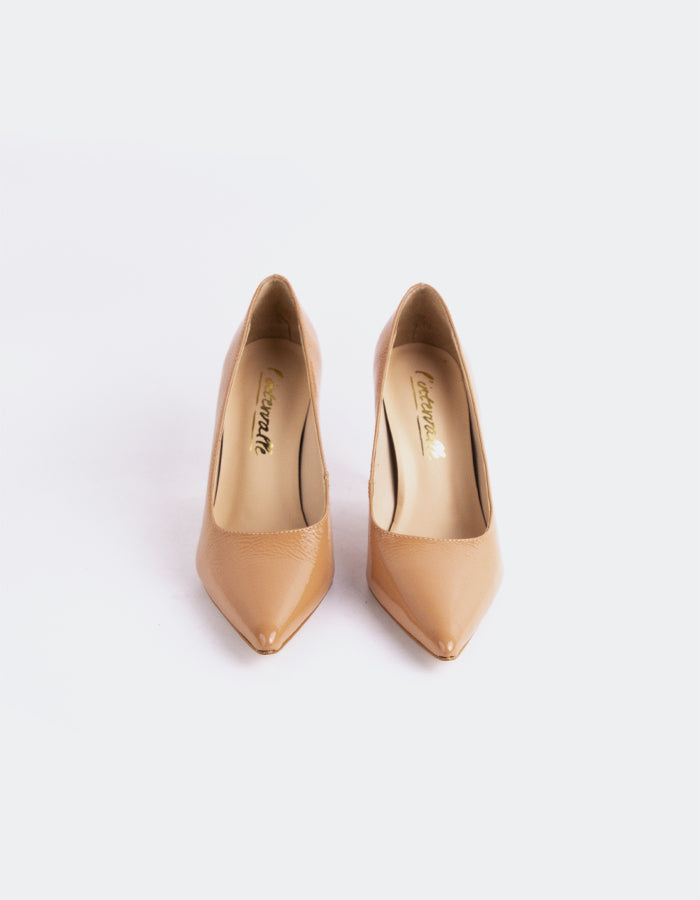 L'INTERVALLE Gazania Women's Pumps Nude Naplack