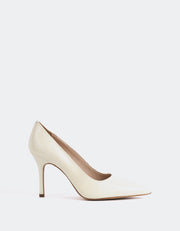 Gazania Off White Naplack - White / 39 / Naplack Leather
