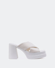 Gela Blanc Lycra - Blanc / 36