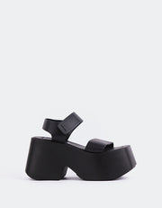 Gentil Black Leather - Black / 40 / Leather