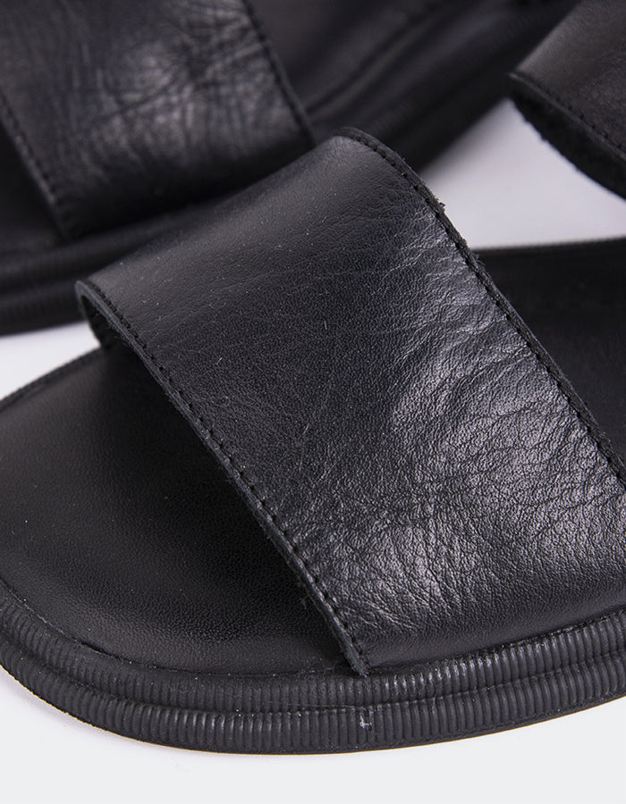 Mostar Black Leather