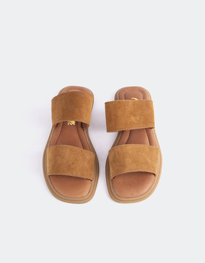 Mostar Tan Suede