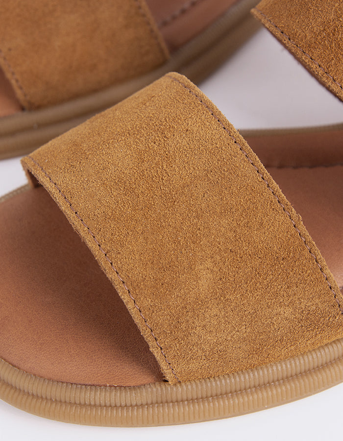 Mostar Tan Suede