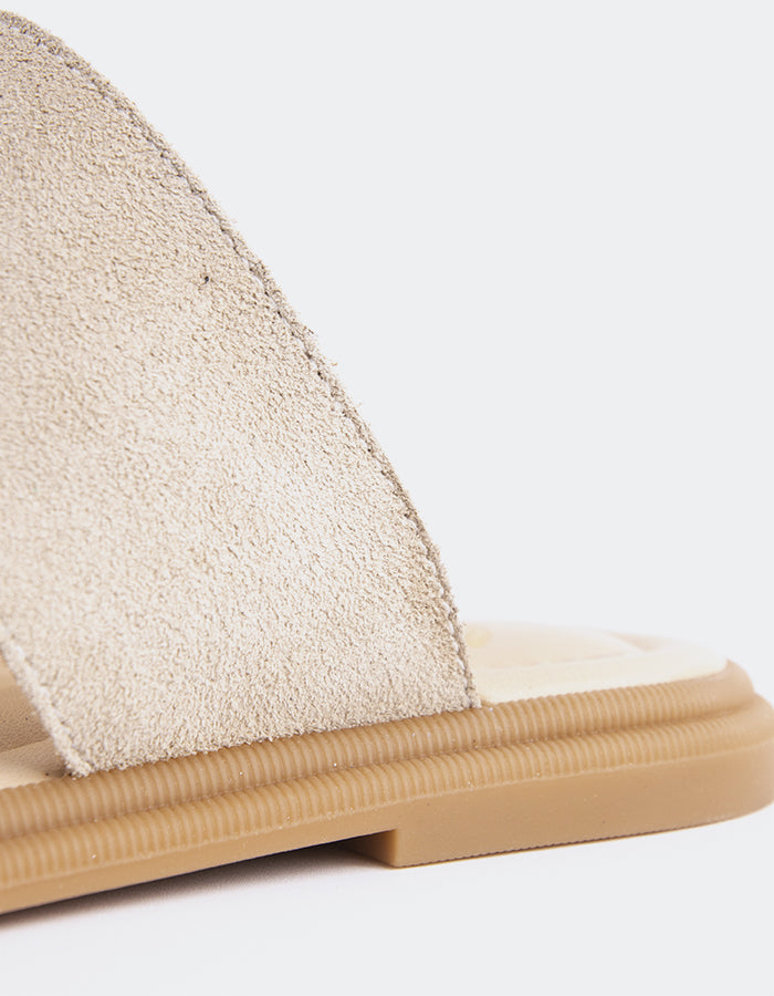 Mostar Beige Suede