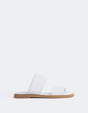 Mostar White Leather - White / 36 / Leather