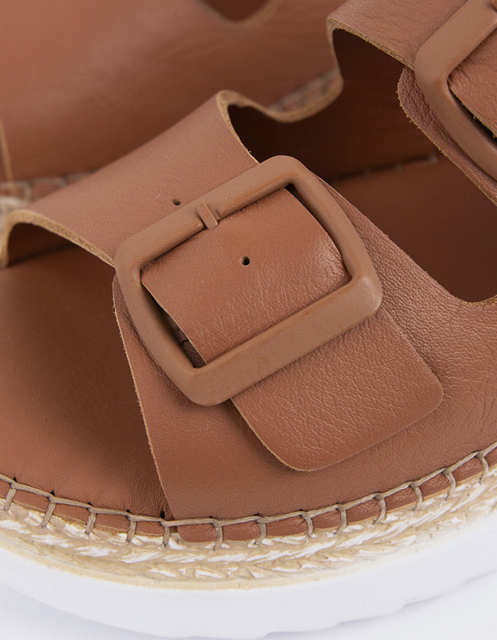Grafton Tan Leather