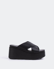 Grateful Black Leather - Black / 39 / Leather