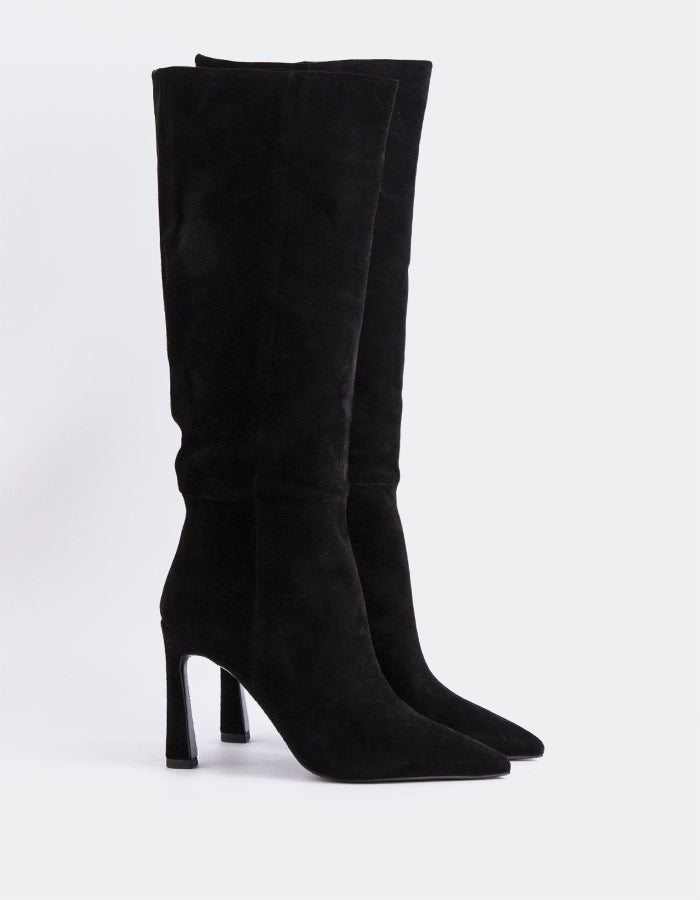 Grimani Black Suede