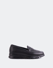 Harmani Black Leather - Black / 40 / Leather