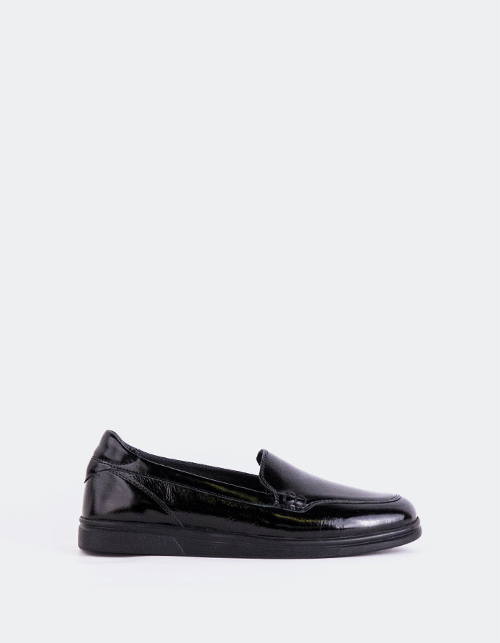 L'INTERVALLE Hatley Femmes Slip-On Noir