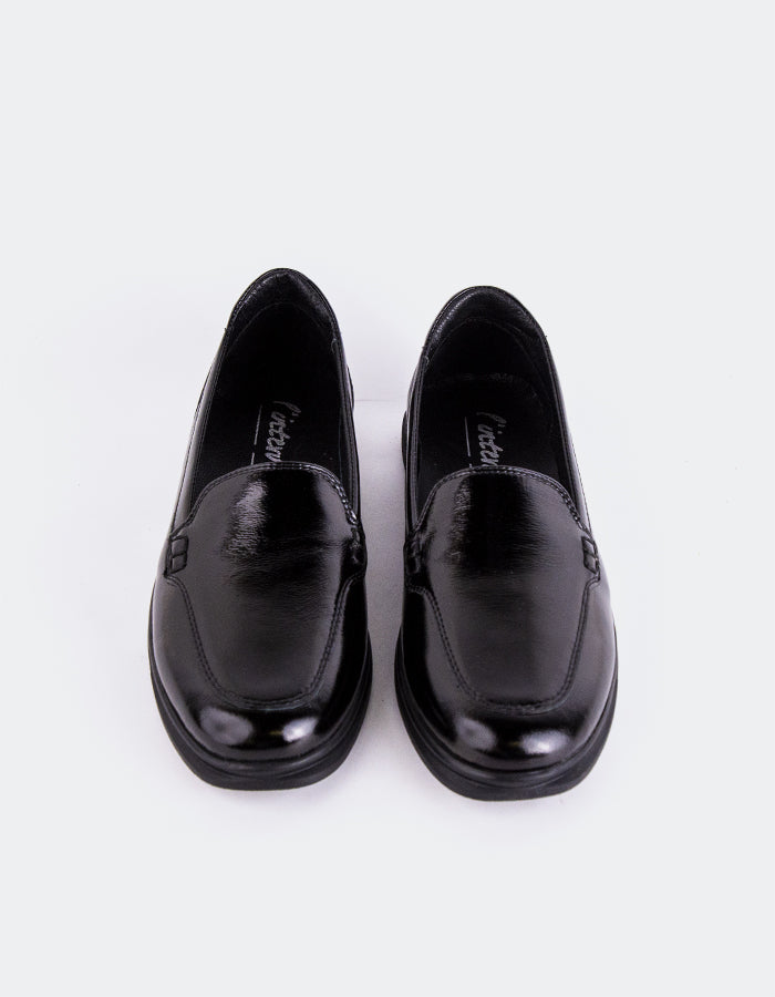 L'INTERVALLE Hatley Femmes Slip-On Noir