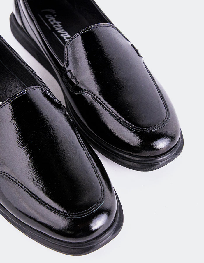 L'INTERVALLE Hatley Femmes Slip-On Noir