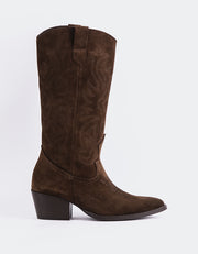 Heimdall Brown Suede - Brown / 37 / Suede