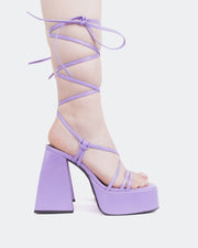 Hypnotic Purple Leather - Purple / 36 / Leather