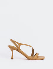 Jaycie Camel Leather - Camel / 37 / Leather