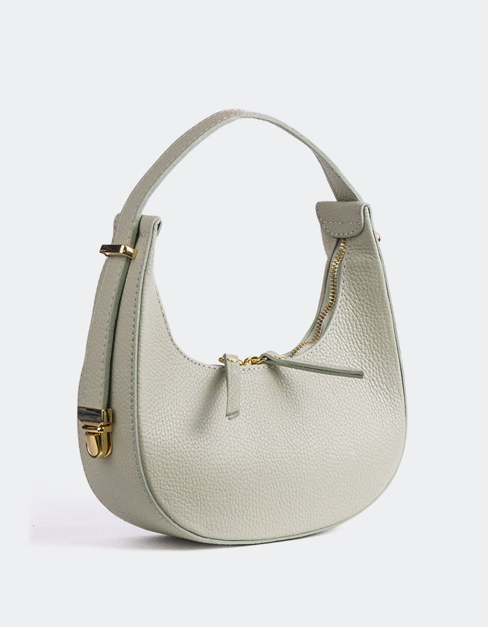 Josette Lt.Green Leather