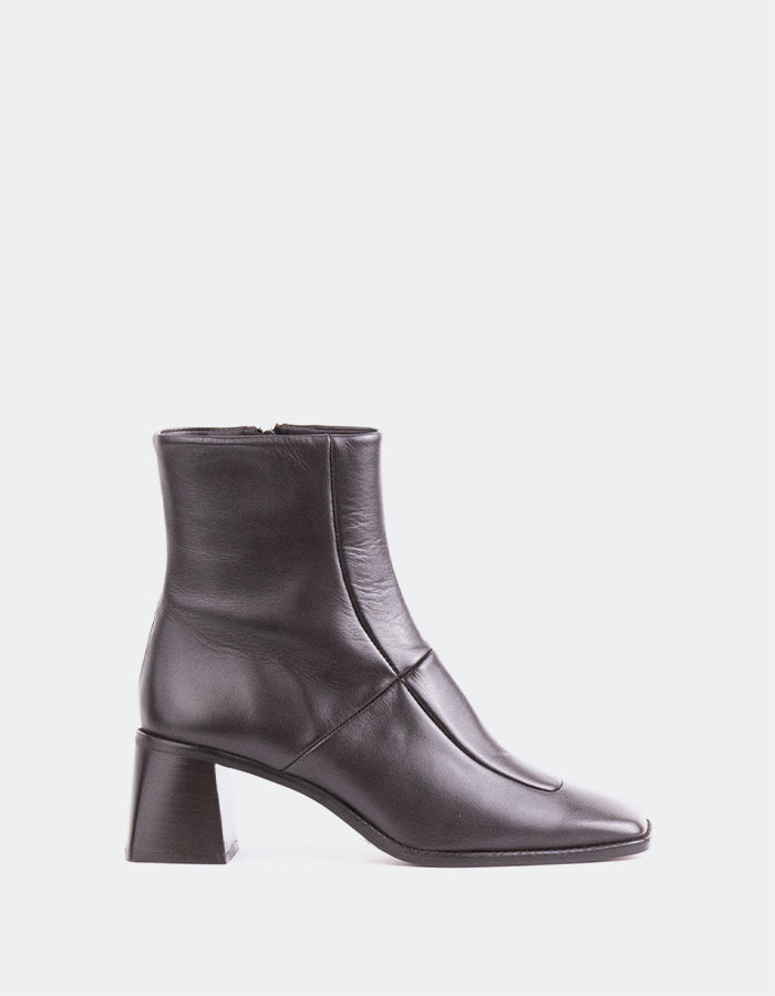 L'INTERVALLE Larino Bottines pour femmes Brun Cuir