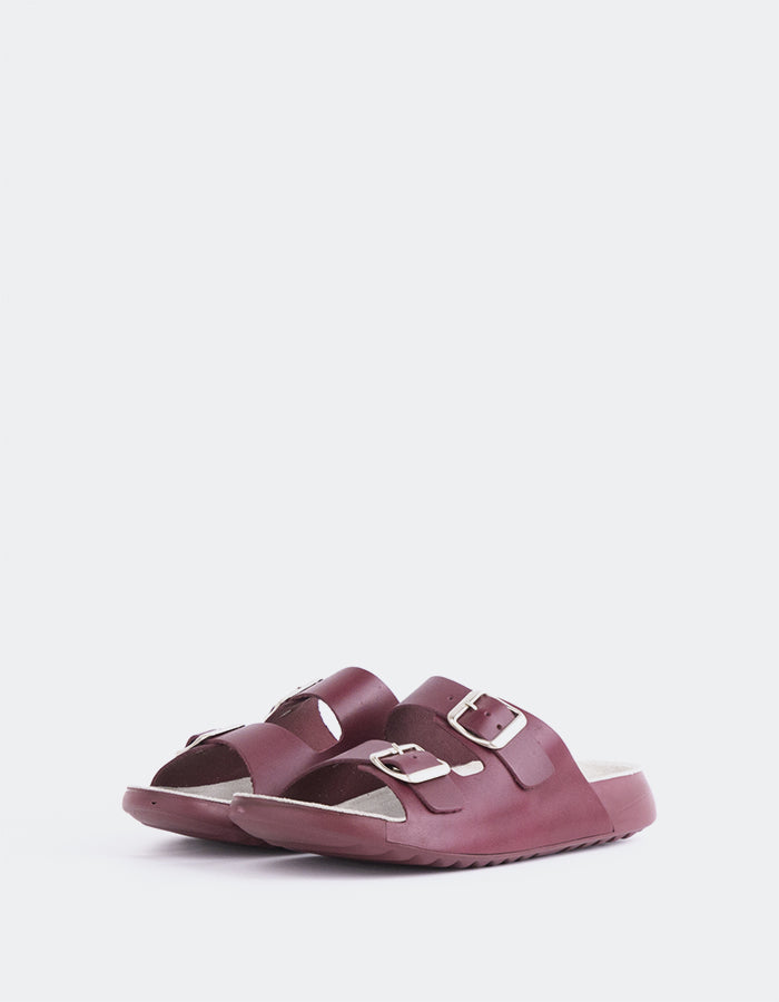 Letizia Bordeaux Cuir