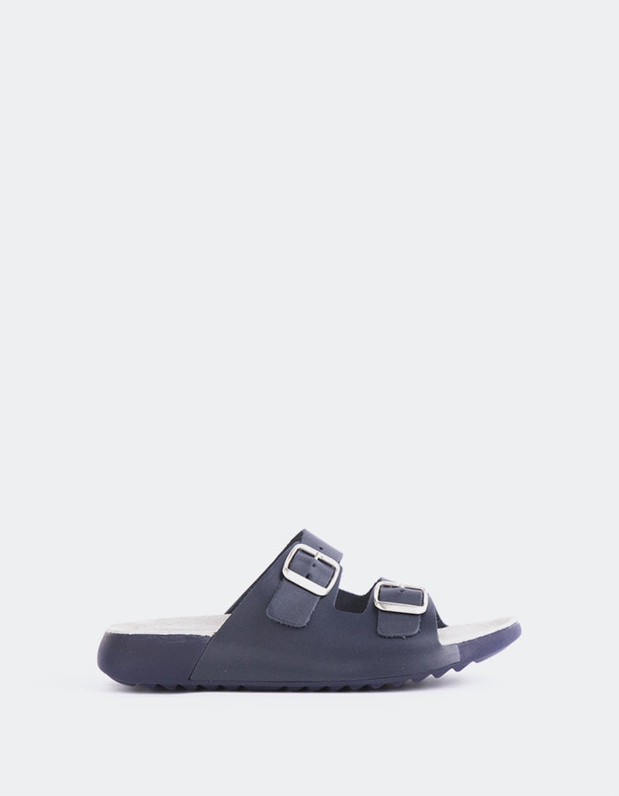 Letizia Navy Leather