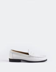 Lettine Off White Naplack Leather - White / 40 / Naplack