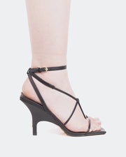 Liquid Noir Cuir - Noir / 36