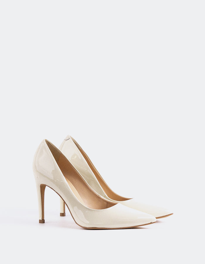 Love Off White Patent