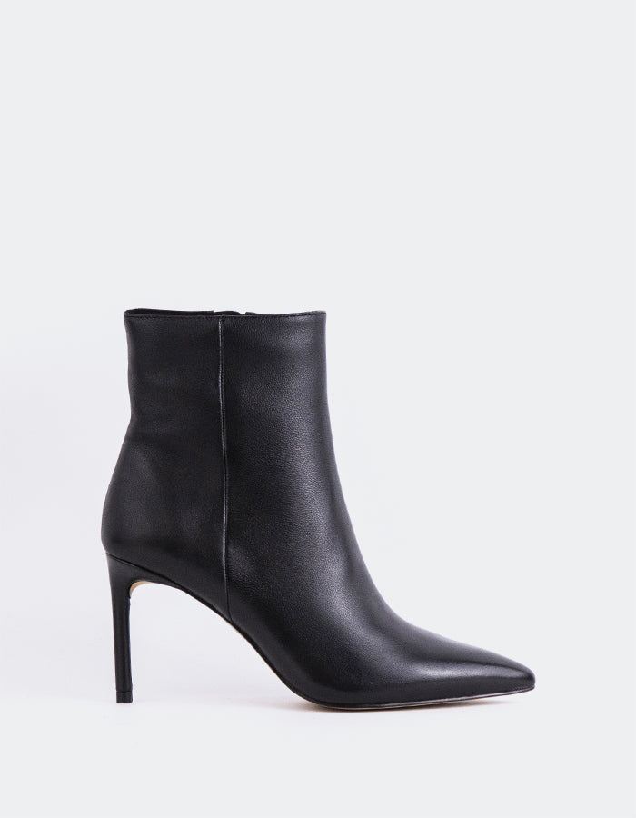 L'INTERVALLE Lyle Bottines pour femmes Cuir Noir