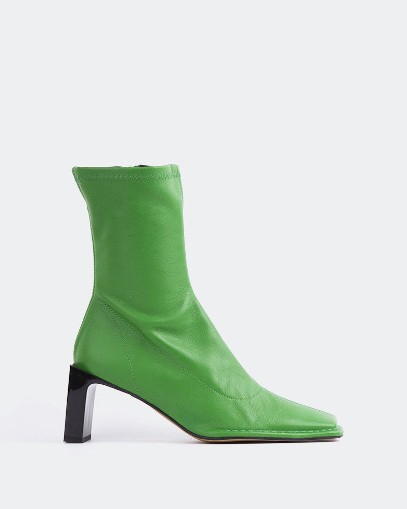 Martilo Green Leather