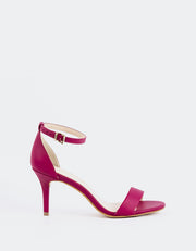 Maryah Fuchsia Leather - Pink / 36 / Leather