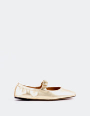 Miah Or Cuir - Or / 36 / Cuir