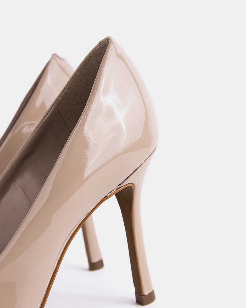 L'INTERVALLE Moraya Women's Shoe High Heel Pump Nude Patent