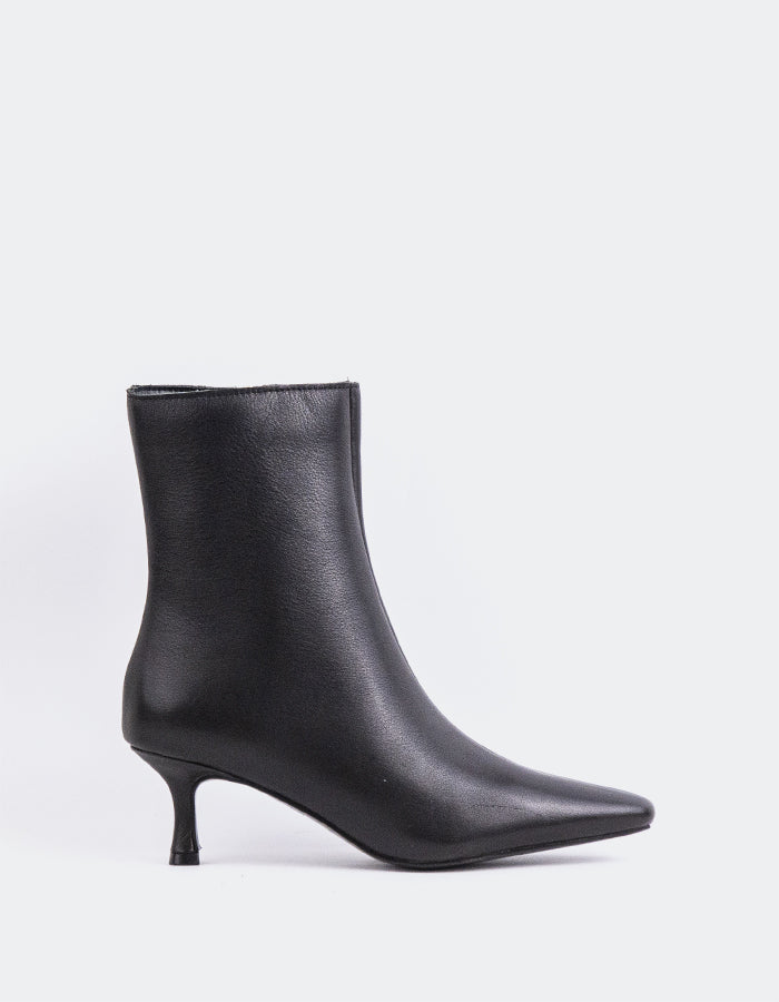 L'INTERVALLE Nosara Bottines pour femme Noir