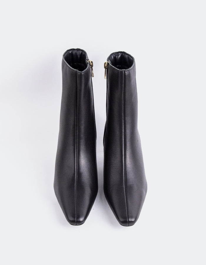 L'INTERVALLE Nosara Bottines pour femme Noir