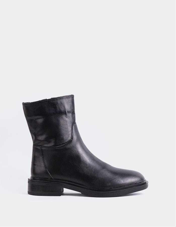 SHELLY SHEN Orosi Bottines pour femmes Noir