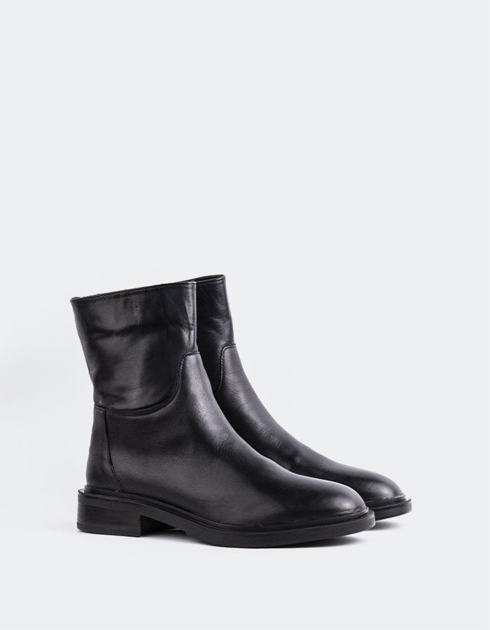 SHELLY SHEN Orosi Bottines pour femmes Noir