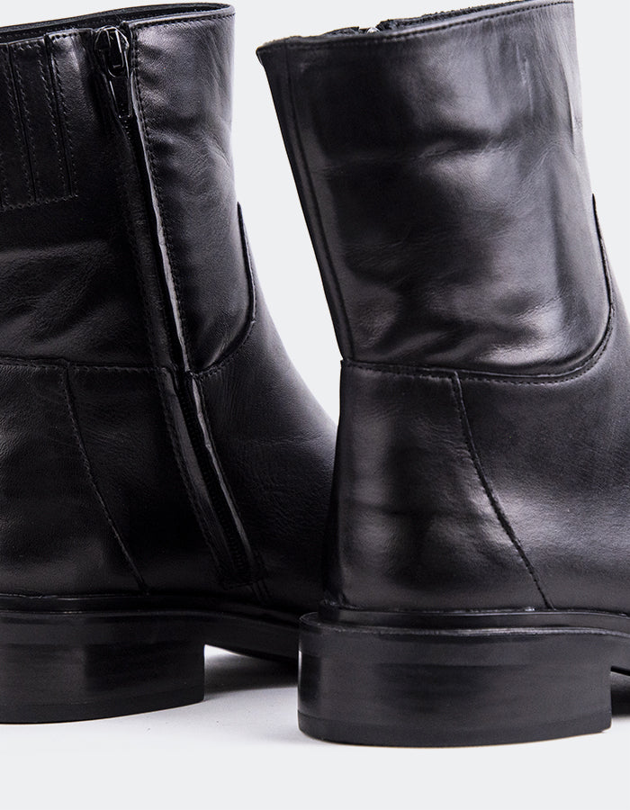 SHELLY SHEN Orosi Bottines pour femmes Noir