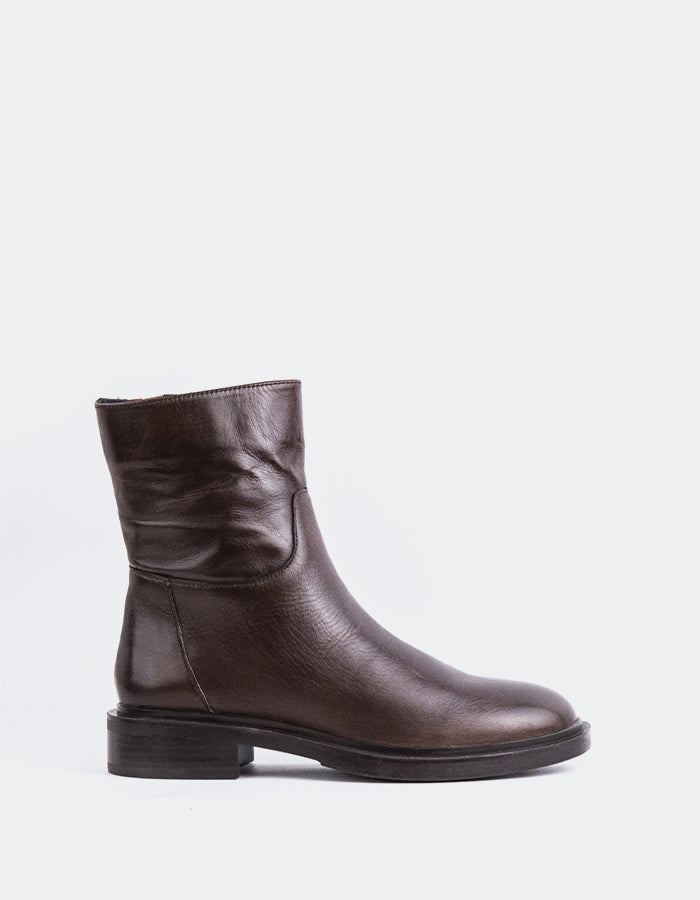 SHELLY SHEN Orosi Bottines pour femmes Brun