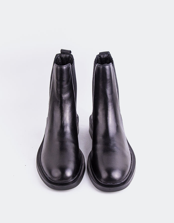 SHELLY SHEN Palmares Bottines Chelsea pour femme Noir