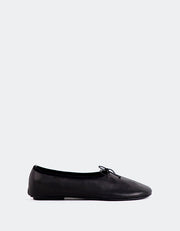Perline Black Leather - Black / 36 / Leather
