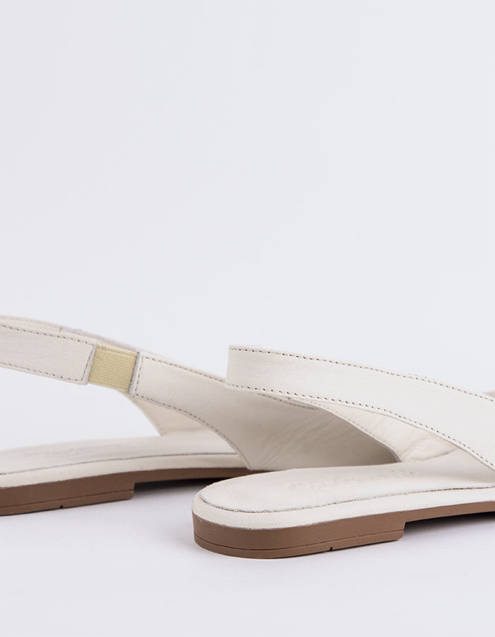 L'INTERVALLE Philema Women's Slingback Shoe Ice Leather